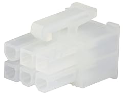 Molex 6 Circuit Wire Connector - 5 Complete