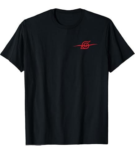 Amazon.com: Naruto Shippuden Neji Hyuga Adult Black Crew Neck