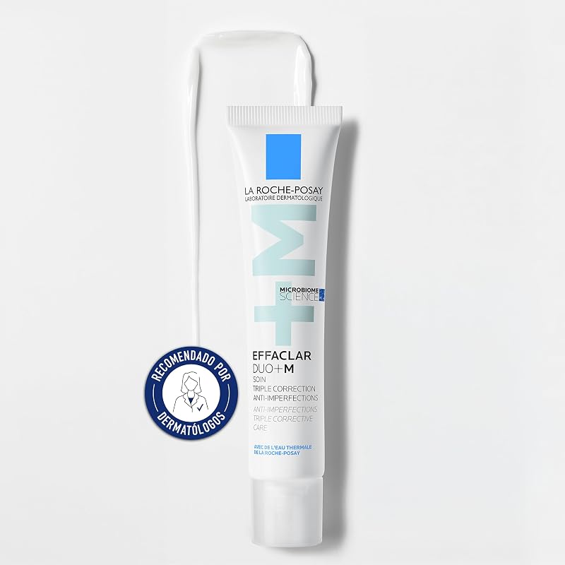 , Effaclar Duo+M, Gel crema corrector triple, 40 ml