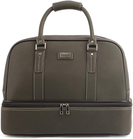 golf duffle bag with shoe compartment