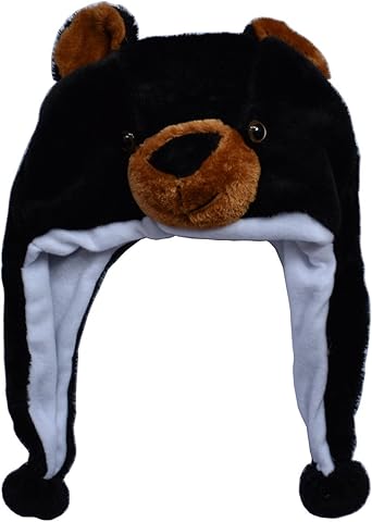 bear hats for adults