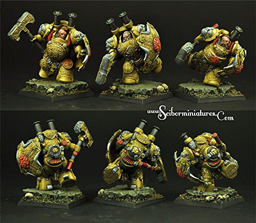 Fantasy Miniatures - Dwarves 28mm Scibor Monstrous Steam Thunders