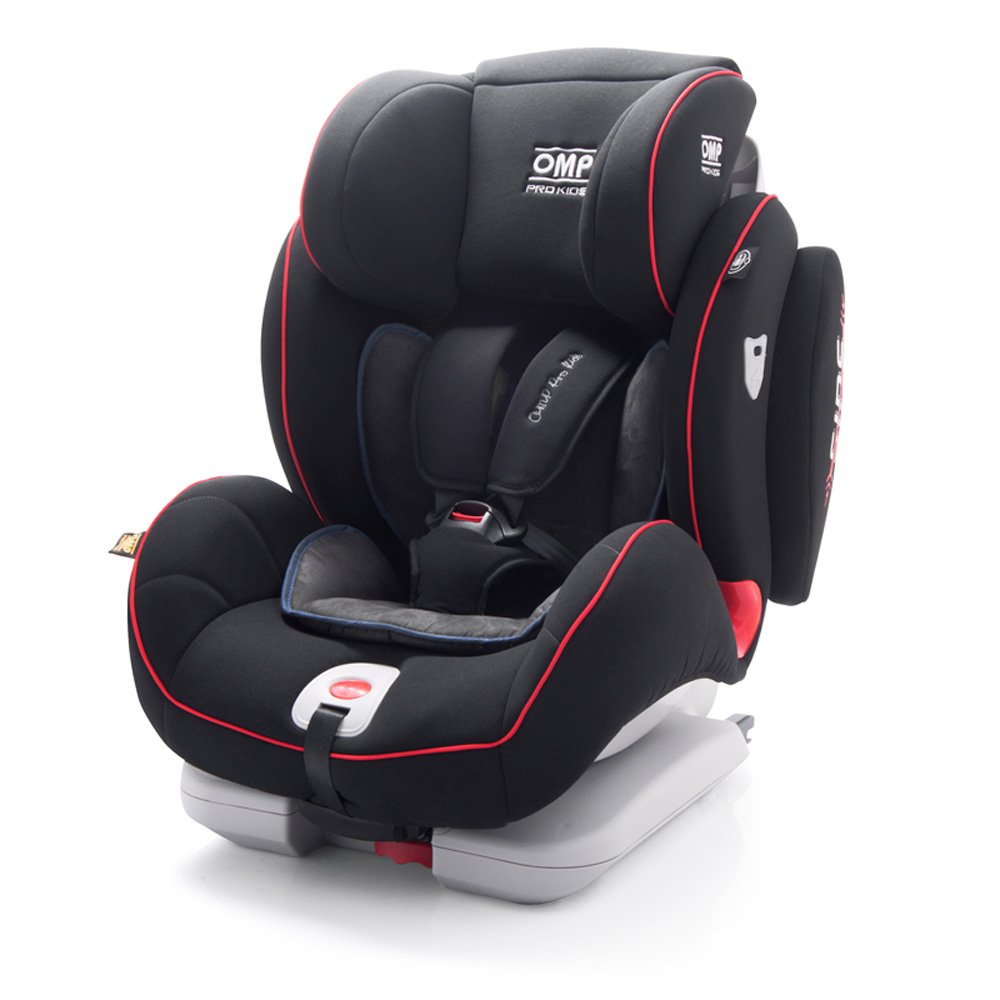 Babyauto 8436015310445 OMP Pro Kids Siège Enfant, Noir/Gris