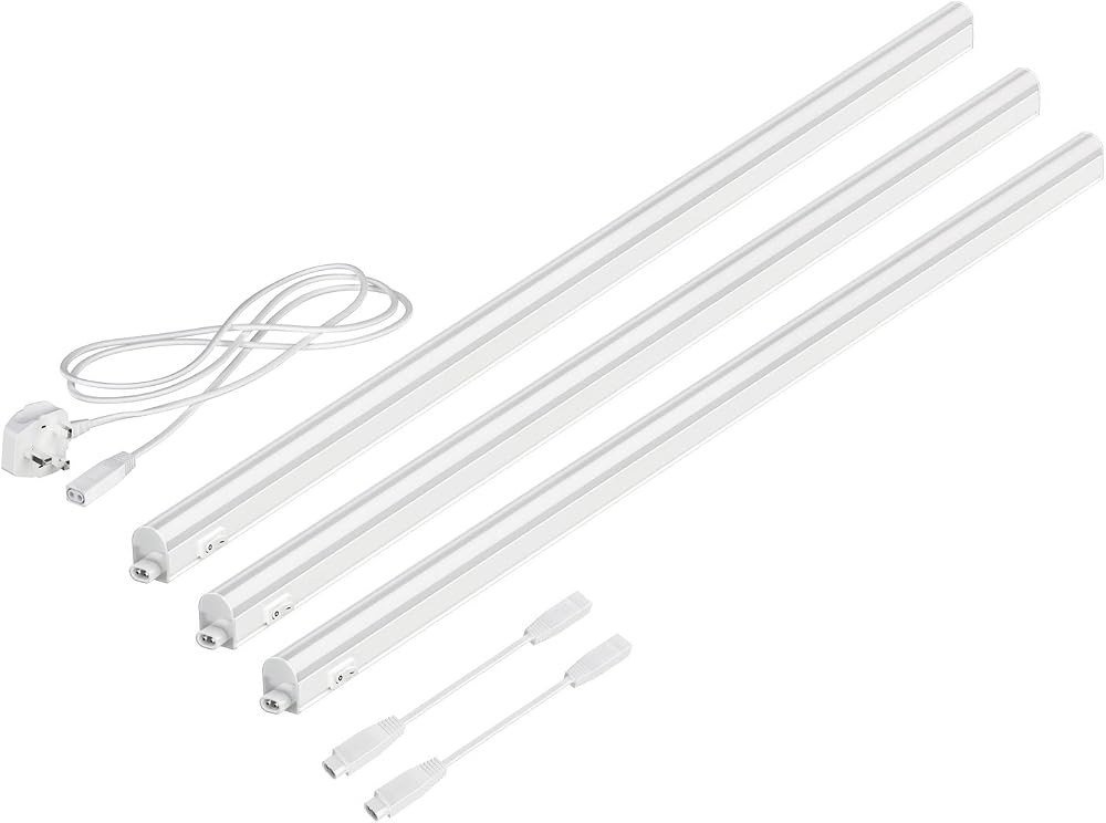 Parlat Rigel LED Under-Cabinet Lights Set of 3 873mm 3000K Warm White IP20