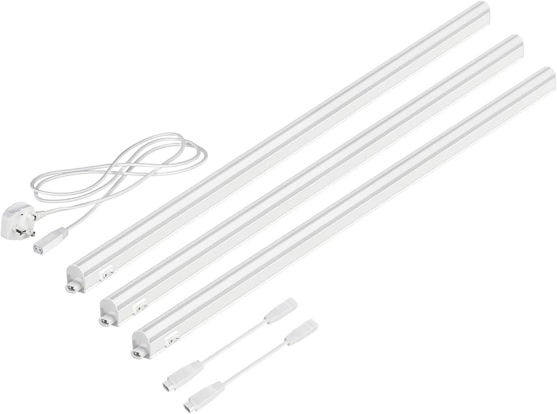 Parlat Rigel LED Under-Cabinet Lights Set of 3 873mm 3000K Warm White IP20
