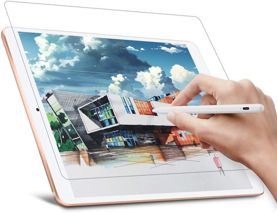 Paperfeel Screen Protector for iPad Air 3rd/iPad Pro 10.5 Matte PET Film For Drawing, Anti-Glare and Screen Protector for iPad Air 3rd 2019 & iPad Pro 10.5 (1 Pack)