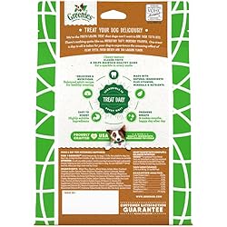 Greenies Gingerbread Teenie Dental Flavor Dog