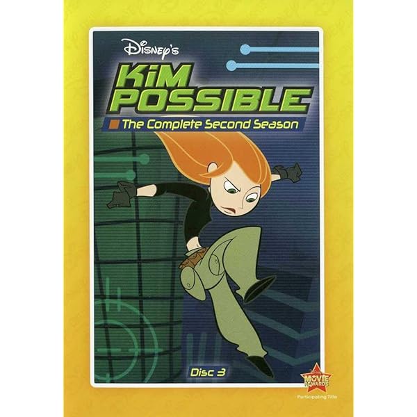 Amazon.com: Kim Possible: The Complete First Season : Disney