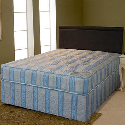 Deluxe Beds Ltd 4ft Super Royalty Open Spring Orthopaedic Divan
