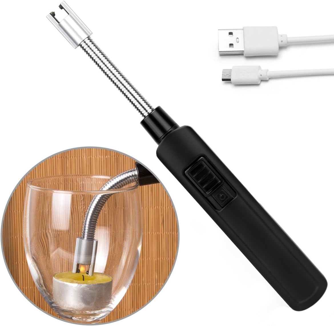 accendino ricaricabile per il campeggio