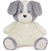 GUND Baby Oh So Snuggly Puppy, Large Stuffed Animal Dog for Babies and Infants, Grey/White, 12.5”
