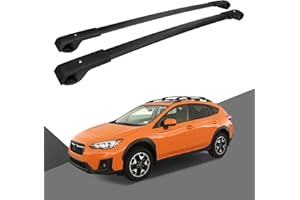Lanbos Roof Rack Cross Bars Compatible with Subaru Crosstrek 2018-2023 / Impreza 2017-2023, Adjustable Aluminum CrossBars for Rooftop Cargo Carrier Kayak Bike Luggage Snowboard Rack