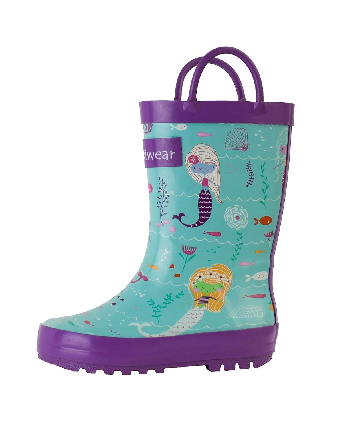 Cute Oakiwear Rubber Rain Boots