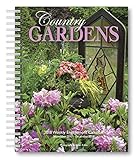 Country Gardens 2018 6 x 7.75 Inch Weekly Engagement Calendar by Wyman Calendars by 