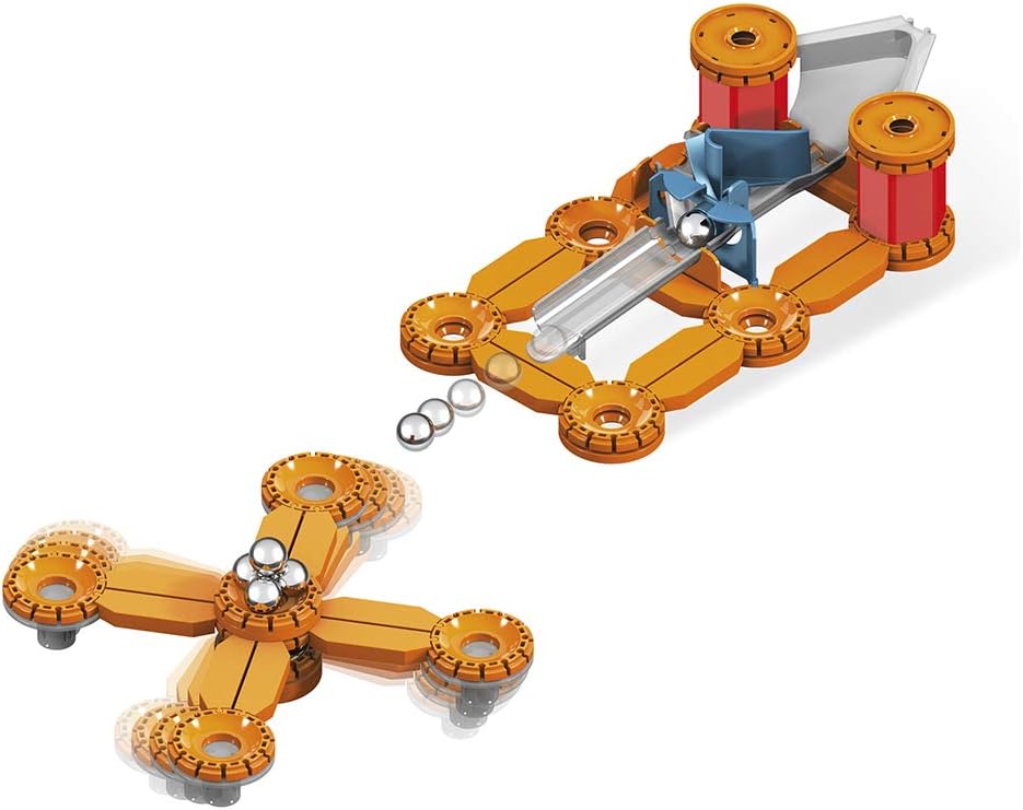 Geomag 771 Challenge pcs Building Toys, Mechanical and Magnetic Construction, Multicoloured, 95 Pieces - Image 3