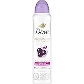 Dove Advanced Care Antiperspirant Dry Spray, for 72H Sweat & Odour Protection, Acai Berry & Lotus Flower Scent, 107 g