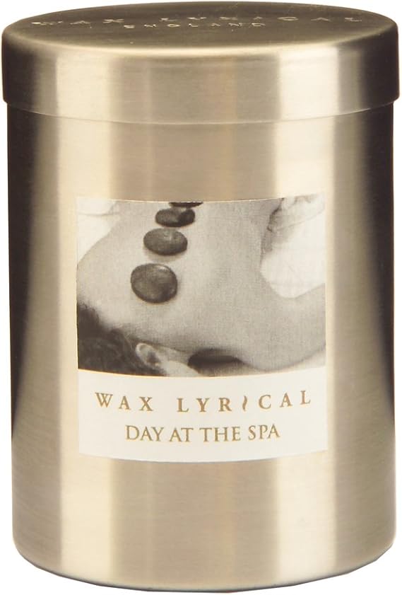 Wax Lyrical Timeless Collection Candle Tin Day At The Spa Amazon.co.uk