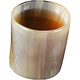Mythrojan Viking Drinking Horn Shot Glass, Norse Medieval Tankard Shot Glass