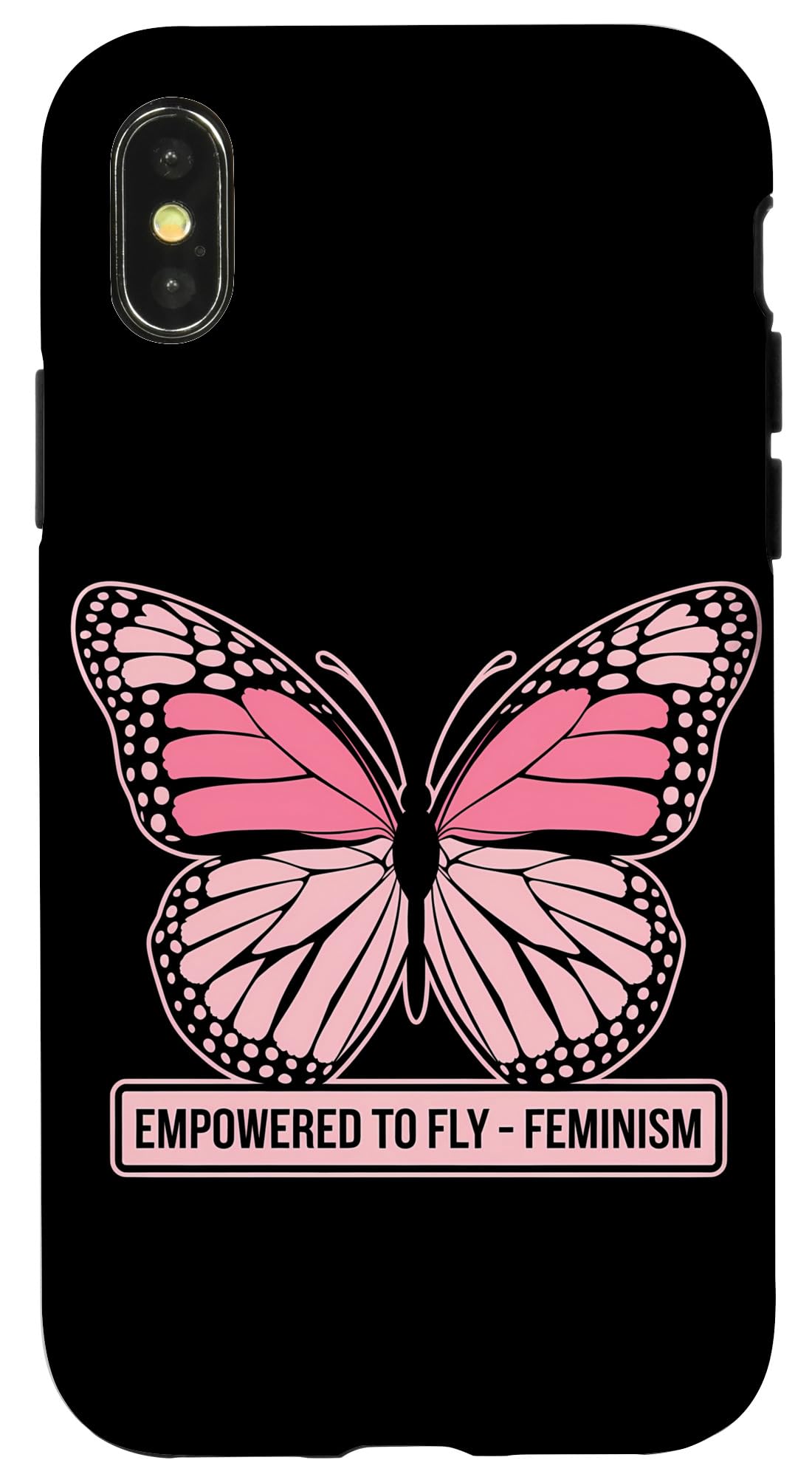 iPhone X/XS Feminism Butterfly Feminist Empowering Feminist Case