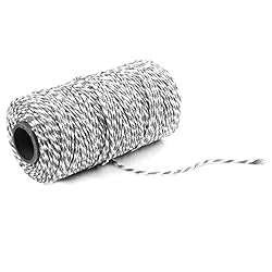 AKOAK Bakers Twine,1 Roll 109 Yards Cotton Twine