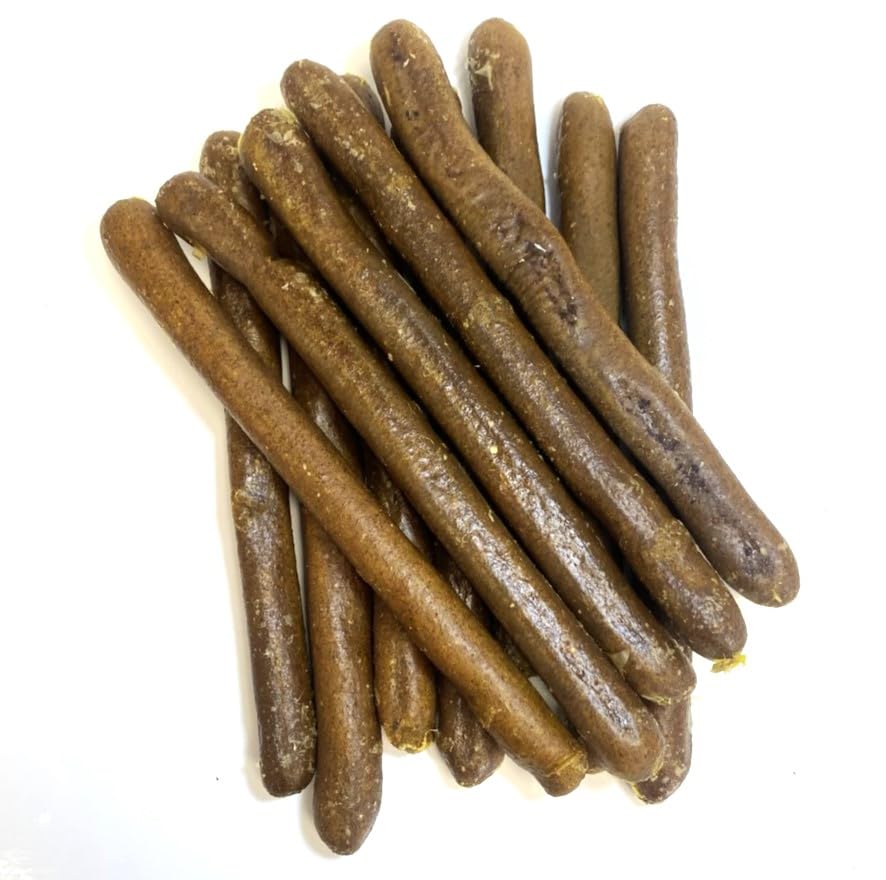 Large Cheese and Chicken Sausages 500g Natural Dog Treats SMCP