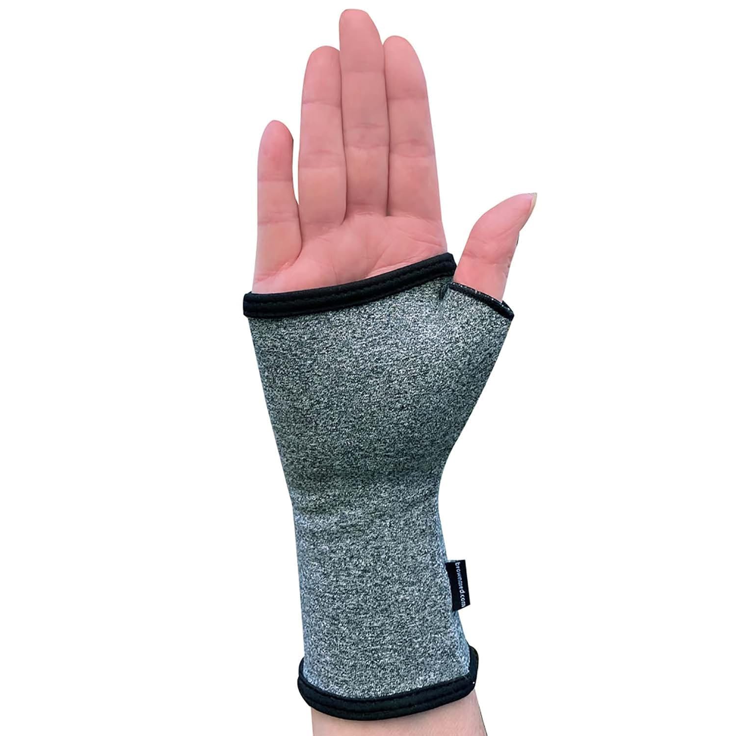 IMAK Compression Wrist Supports For Arthritis, Joint Pain - Carpal Tunnel Hand Wrist Support (Small)