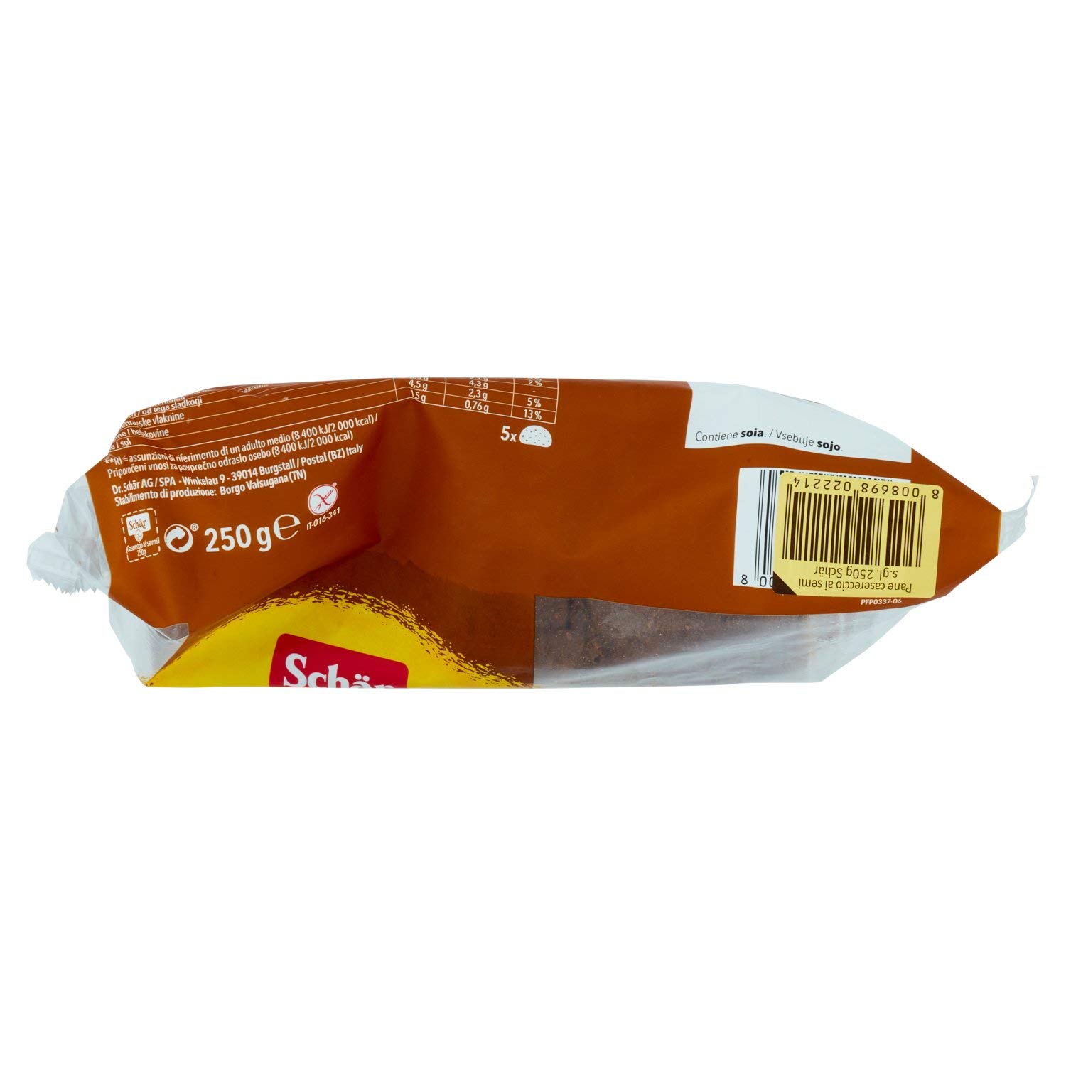 Schär Landbrot Mehrkorn glutenfrei, 250 g 5