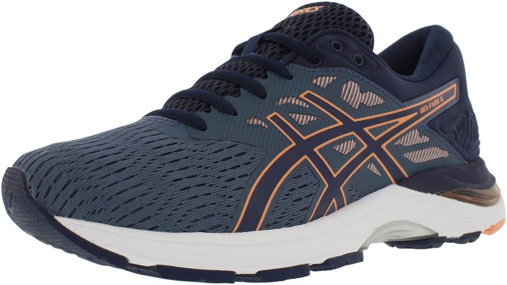 gel flux 5 ladies running shoes