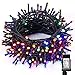 Toodour Christmas Lights Multicolor, 82ft 200 LED Christmas String Lights with 8 Modes, Timer, Low Voltage Indoor Fairy Twinkle Lights for Home, Garden, Party, Holiday, Tree, Christmas Decorations