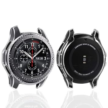 OenFoto Estuche Compatible Samsung Gear S3 Frontier SM-R760, Suave ...