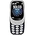 Nokia 3310 3G - Unlocked Feature Phone (AT&T/T-Mobile/MetroPCS/Cricket/H2O) - 2.4" Screen - Charcoal - U.S. Warranty