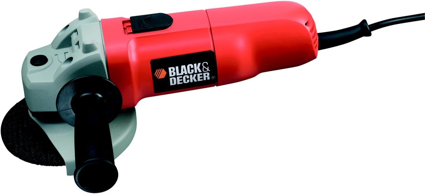 Black Decker Winkelschleifer 710 Watt 115 Mm Scheibendurchmesser 2 Positionen Zusatzhandgriff Cd115 Amazon De Baumarkt