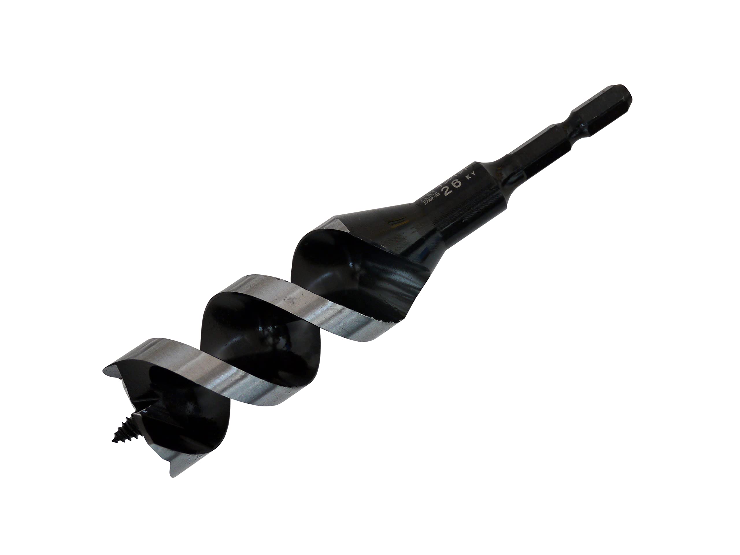 スターエム 木工用六角軸ドリル インパクトビット ショート ２６ｍｍ ７Ｓ－２６０商品画像