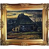 overstockArt Van Gogh The Cottage 1885 Painting