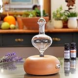 ArOmis AROMATHERAPY Essential Oil Diffuser - (Orbis Lux Eros) - Professional Grade Essential Oil Armatherapy Nebulizer -No He