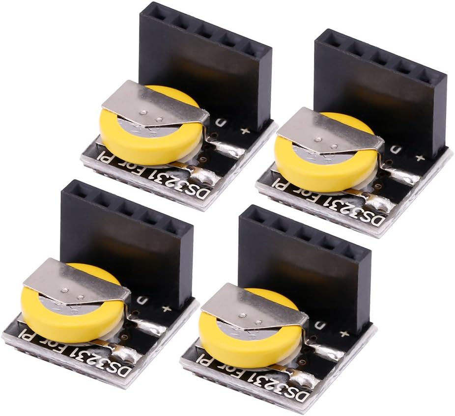 4pcs High Accuracy RTC Clock Memory Module for Raspberry Pi