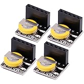 Real Time Clock Module, 4 Pcs Set DS3231 High Precision RTC Clock Module Real Time Memory Module RTC Hwclock for with Battery