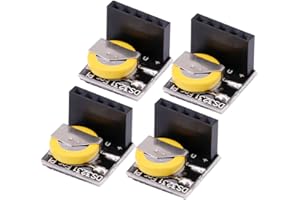 Real Time Clock Module, 4 Pcs Set DS3231 High Precision RTC Clock Module Real Time Memory Module RTC Hwclock for with Battery