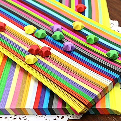 1350 Sheets Origami Stars Papers,Aierliusa Origami Star Paper Strip