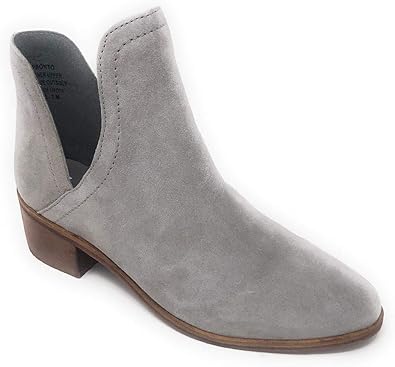 amazon grey ankle boots