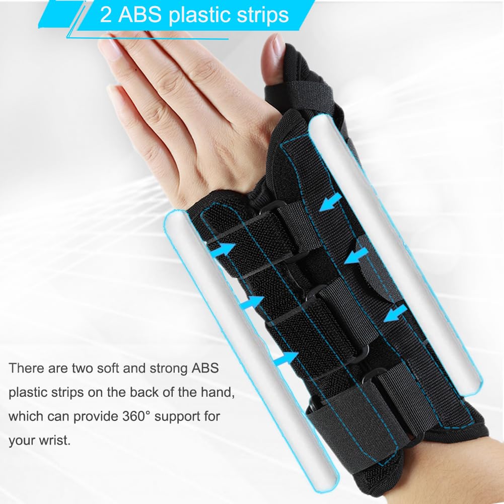 Mua TODDOBRA Wrist Brace with Thumb Spica Splint for De Quervain's ...