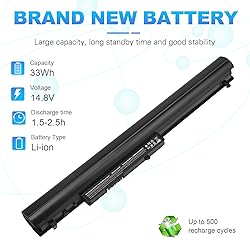 Spare 776622-001 Battery for HP LA04 15-f387WM