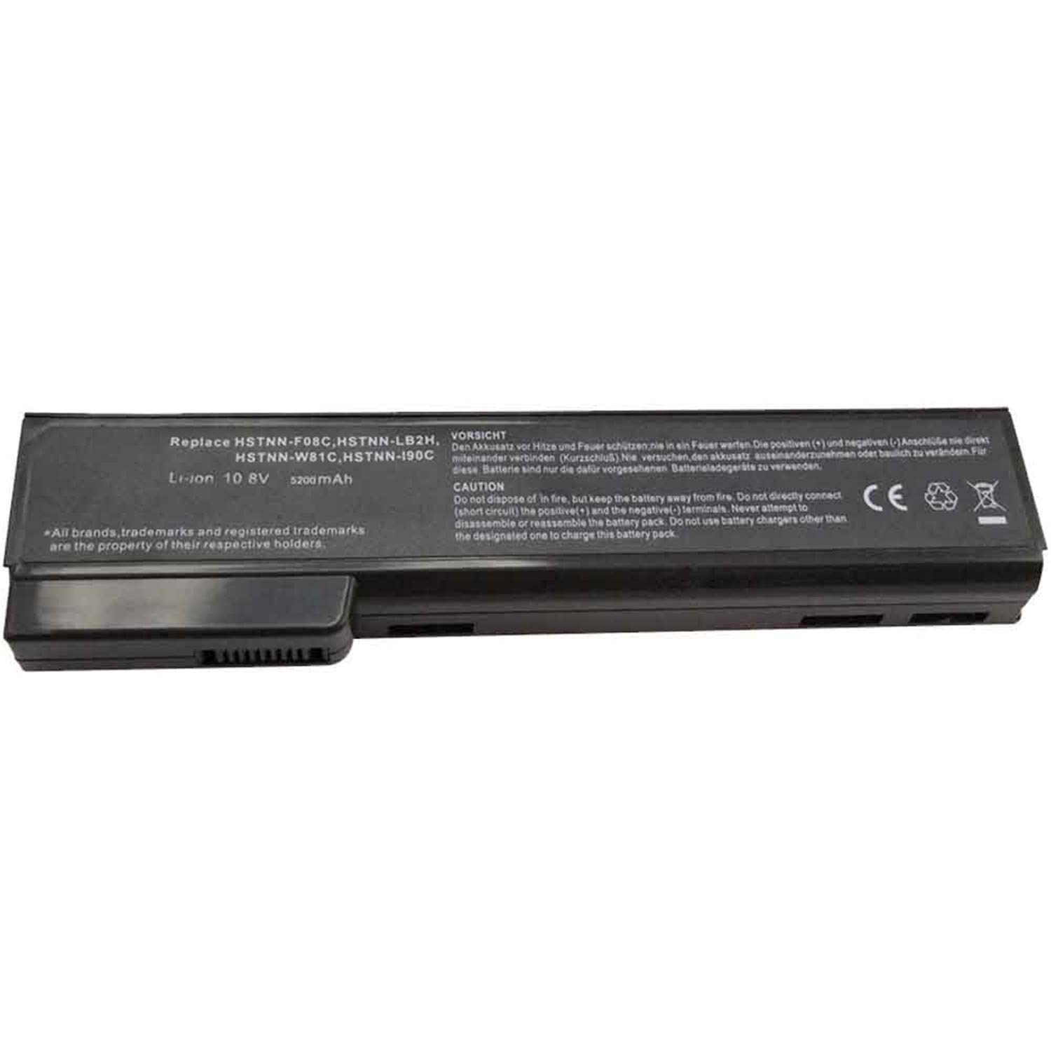 CC06 CC06XL 628668-001 628666-001 Laptop Battery Replacement for HP EliteBook 8460P 8460W 8470P 8470W 8560P 8570P ProBook 6360B 6360T 6460B 6465B 6470B 6475B 6560B 6565B 6570B Series(10.8V 5200mah)