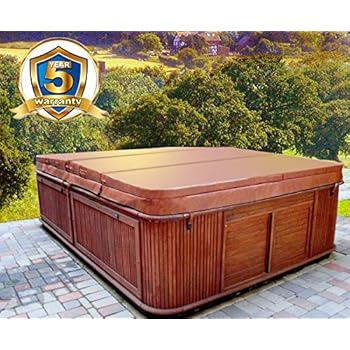  The Cover Guy Standard Hot Tub Cover Custom