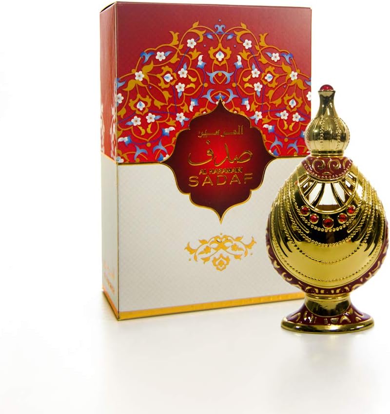 Al Haramain Perfumes SADAF OIL 15ML, red, 15 ml (Pack of 1)