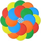 5x Numbered Floor Spot Markers Flat Disc Marker For Gym Floor - View #5