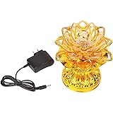 蓮ランプ 仏教ランプ ロータスライト LEDライト LEDロータス仏教ランプ 蓮の形 仏教飾り ロータススタイル 仏教 工芸品 スタンド照明 デスクライト 可愛い