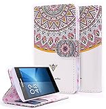 Coolpad Rogue Case, NageBee - Design Dual-Use Flip PU Leather Fold Wallet Pouch Case Premium PU Leather Wallet Flip Case for Coolpad Rogue (Wallet Royal Totem)