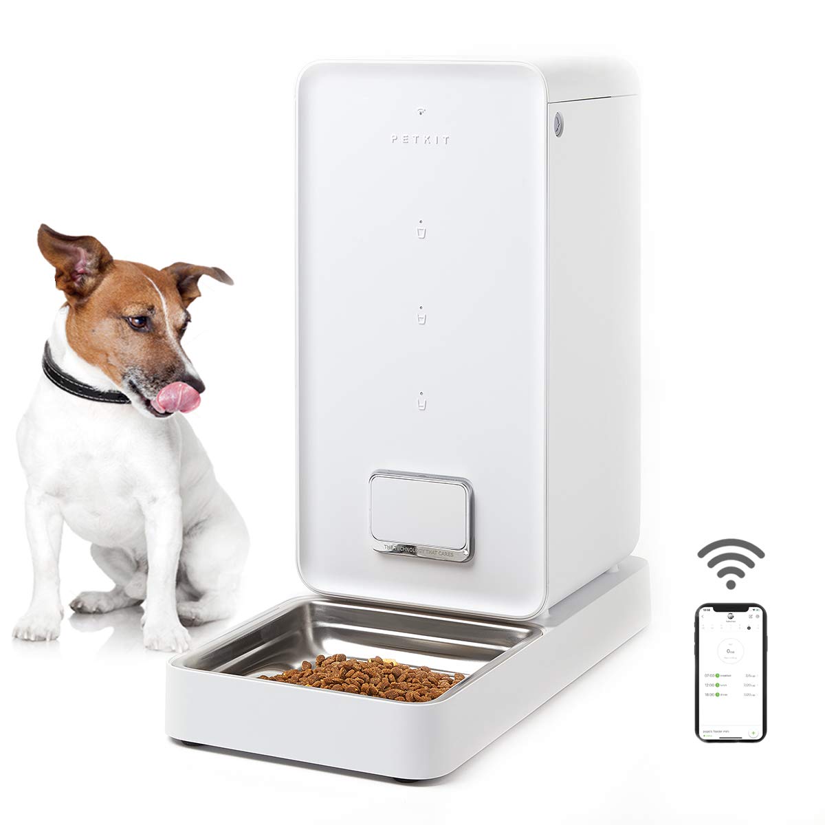 Galleon Petkit Smart Feed Automatic Pet Feeder Dog Feeder Food