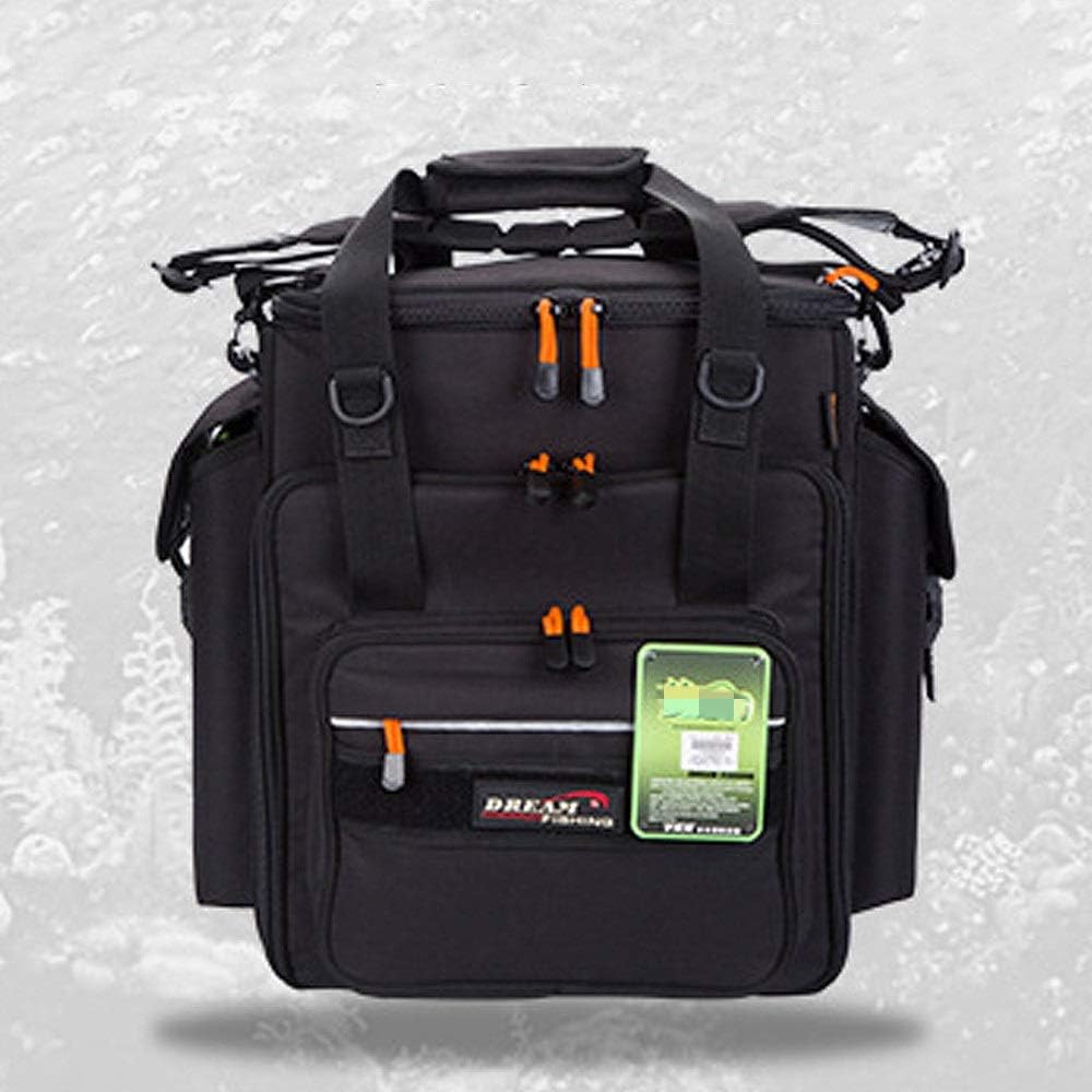WFDA Fishing Carryall Carp Fishing Bag Tote Large Shoulder Simple